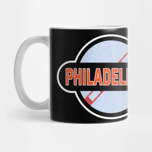 Philadelphia Flyers Hockey Mug